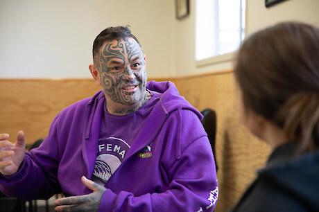 We offer a range of advocacy, counselling, and support for rangatahi and their whānau.