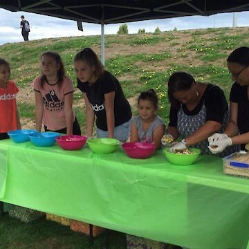 Children’s Day volunteers, Gore 2018