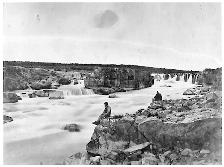 Mataura Falls before development