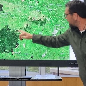 Riki Parata gave an overview of all other projects within Te Taiao Department.