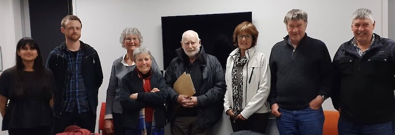 Forest Hill Foundation Trust Members: Sami Patel, Brad Gibson, Agnus Irwin, Jan Riddell, Malcolm MacKenzie, Glenys Dickson, Ken White, Ralph Hamilton.