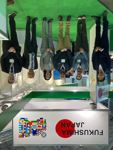 Meeting Fukishima stand members (noting Mike Pohio had accompanied Minister Woods there earlier in the week).